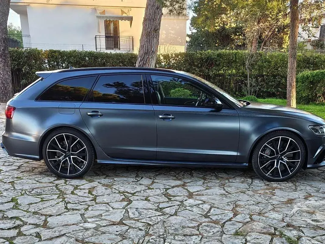 Usata Audi RS6 Performance 605 CV (444 kW) 2017 Grigio Station wagon