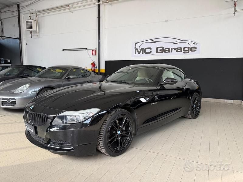 Usata BMW Z4 Sport Line 205 CV (150 kW) 2009 Nero Cabrio