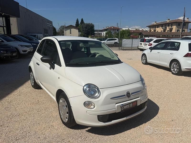 Usata Fiat 500C Pop Star 69 CV (50 kW) 2012 Bianco Cabrio