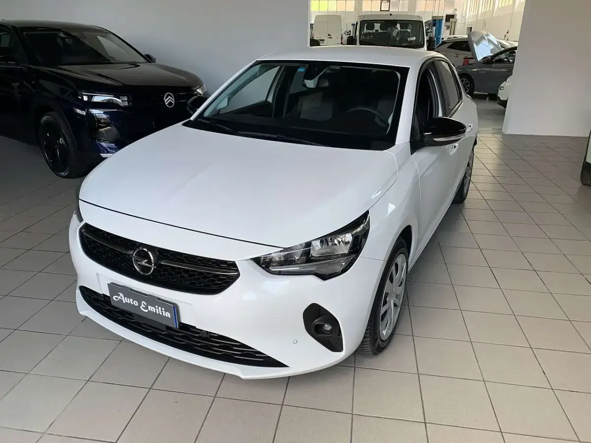 Usata Opel Corsa Edition 56 kW (77 CV) 2021 Bianco Utilitaria
