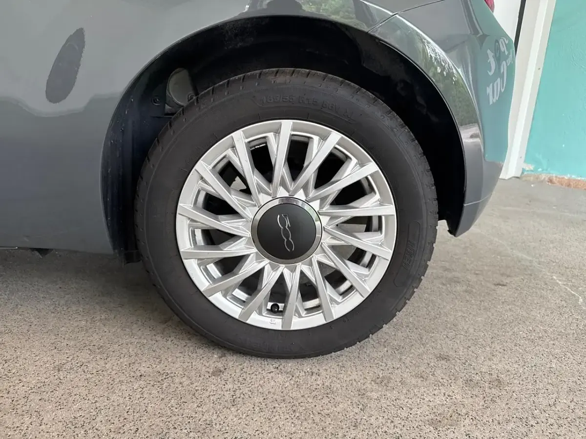 Usata Fiat 500 Lounge 69 CV (50 kW) 2020 Grigio Berlina