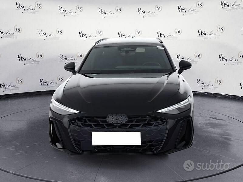Usata Audi A6 S-Line 265 CV (194 kW) 2025 Nero Station wagon