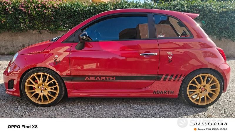 Usata Fiat 500 Abarth 2016 Rosso