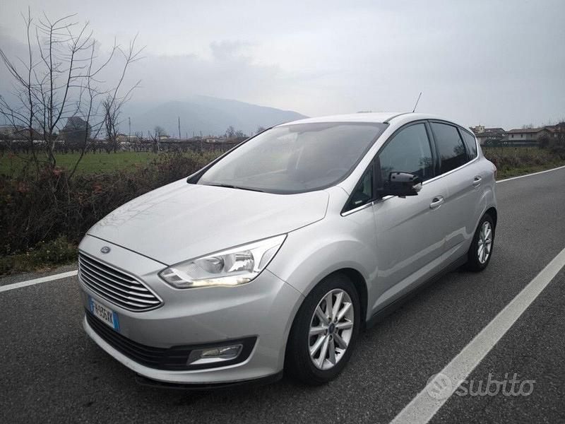 Usata Ford C-MAX 95 CV (69 kW) 2017 Grigio Monovolume