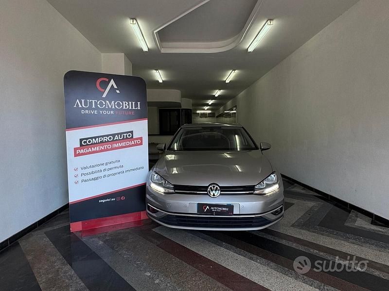 Usata VW Golf VII Executive 116 CV (85 kW) 2017 Grigio Berlina