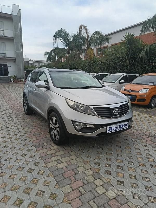 Usata Kia Sportage Plus 116 CV (85 kW) 2012 Grigio SUV