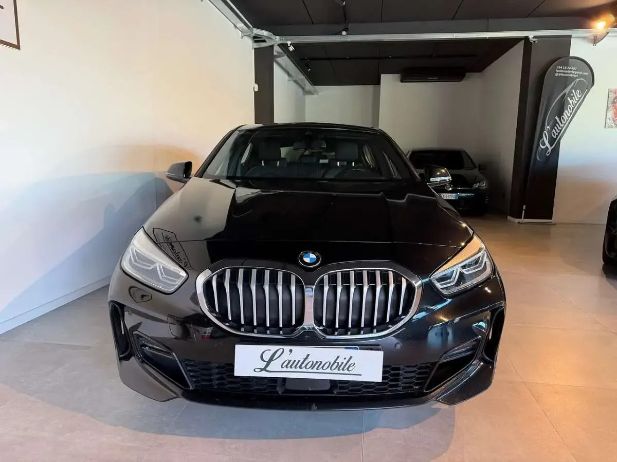 Usata BMW 118 M Sport 136 CV (100 kW) 2020 Nero Berlina
