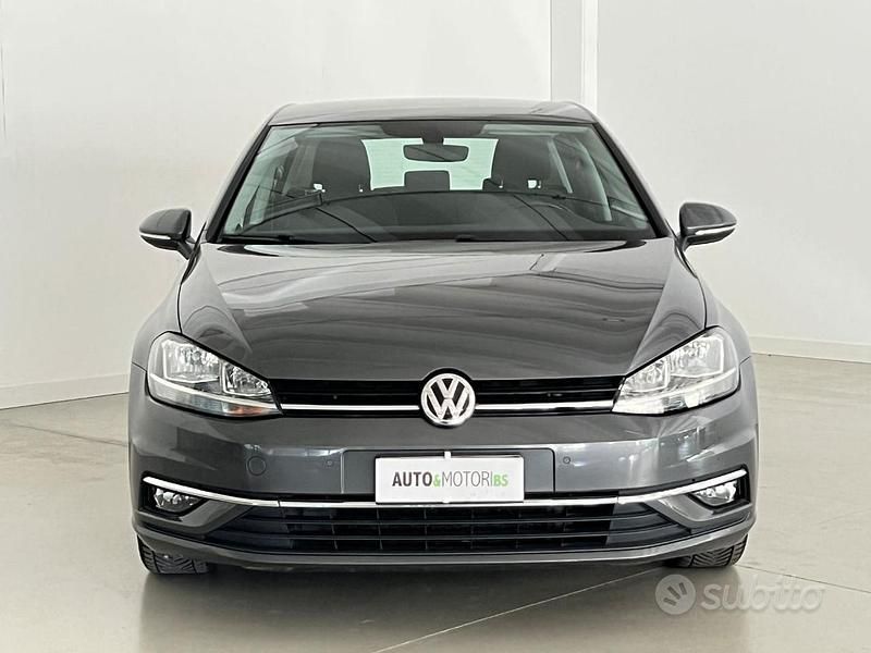 Usata VW Golf VII Business 116 CV (85 kW) 2018 Grigio Berlina