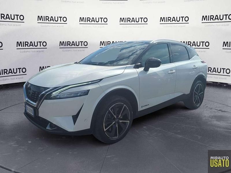 Usata Nissan Qashqai Tekna 190 CV (139 kW) 2023 Bianco SUV