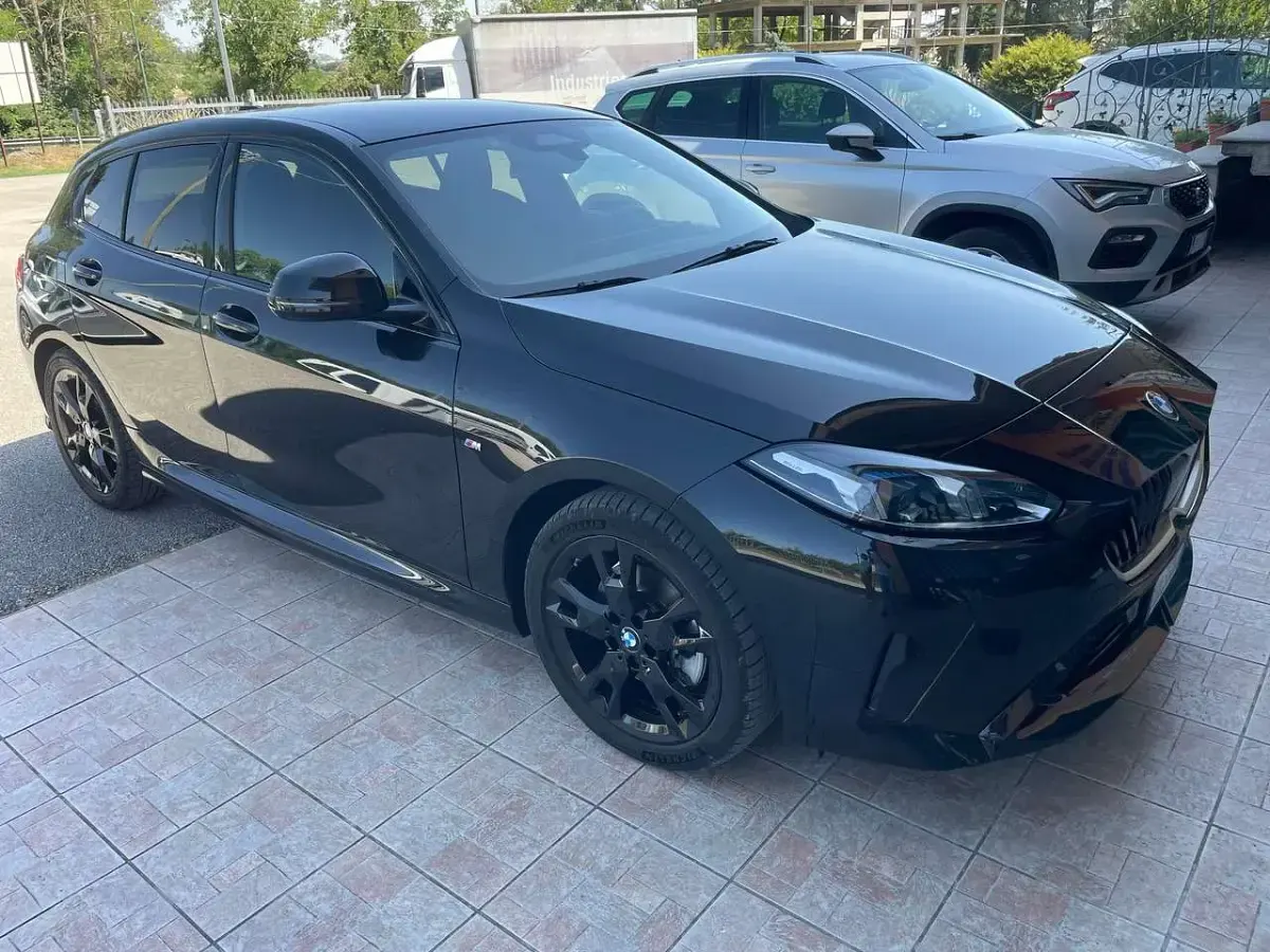 Usata BMW 118 M Sport 150 CV (110 kW) 2024 Nero Berlina