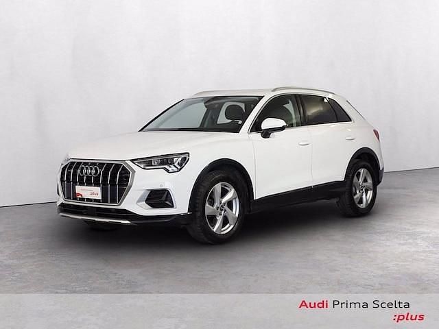 Usata Audi Q3 Advanced Plus 150 CV (110 kW) 2019 Bianco ibis SUV