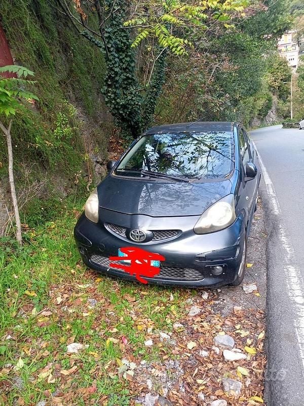 Gebraucht Toyota Aygo 2001 Schwarz Kleinwagen
