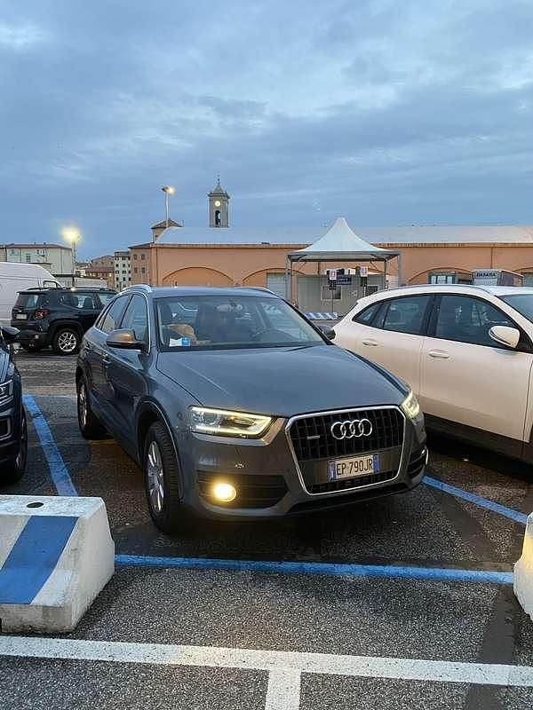 Usata Audi Q3 Advanced 177 CV (130 kW) 2012 Grigio SUV
