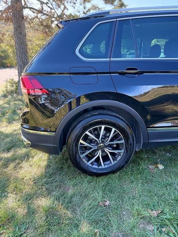 Usata VW Tiguan Life 122 CV (89 kW) 2023 Nero SUV