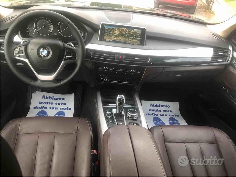 Usata BMW X5 Luxury Line 218 CV (160 kW) 2014 Nero SUV