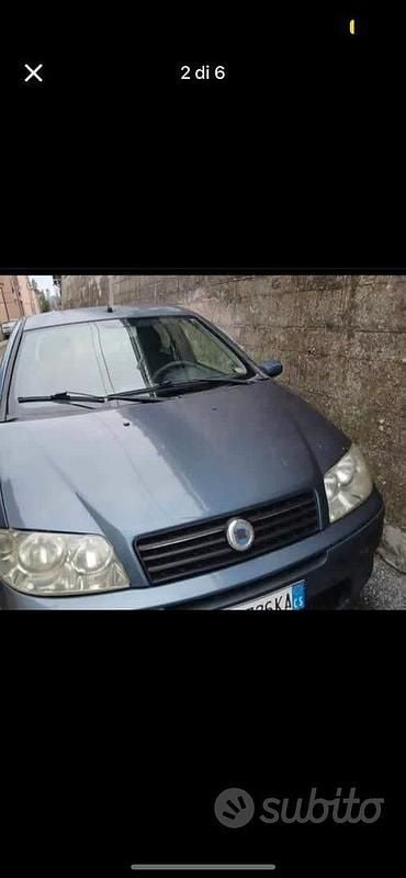 Usata Fiat Punto 80 CV (58 kW) 2007 Blu Berlina