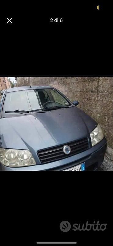 Usata Fiat Punto 2007 Blu Berlina