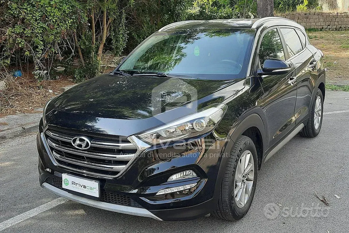 Usata Hyundai Tucson Xpossible 116 CV (85 kW) 2017 Grigio SUV