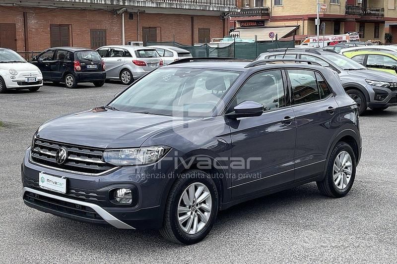 Usata VW T-Cross Style 110 CV (80 kW) 2022 Grigio SUV
