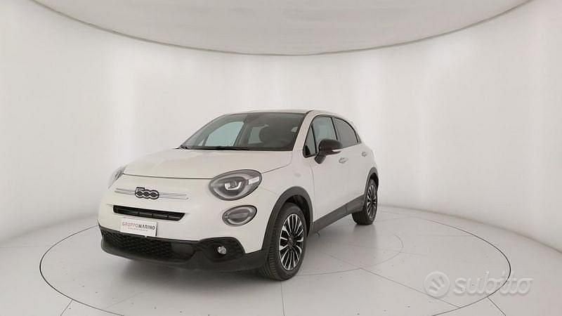 Usata Fiat 500X 120 CV (88 kW) 2023 Bianco SUV
