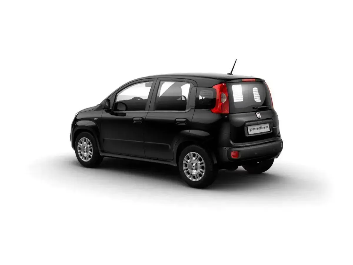 Nuevo Fiat Panda Icon 65 CV (47 kW) 2026 Negro Utilitario