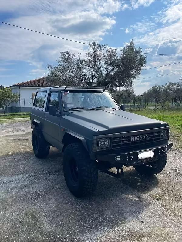 Usata Nissan Patrol 95 CV (69 kW) 1991 Grigio SUV