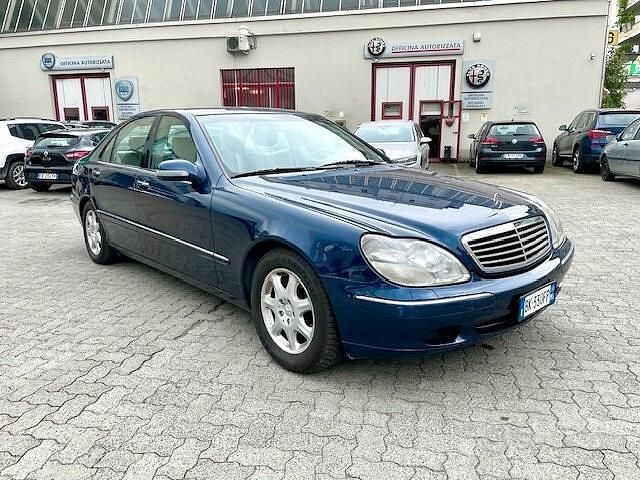 Blu Usata 2000 Mercedes S280 Tre volumi | 7500 € - Immagine 1/4