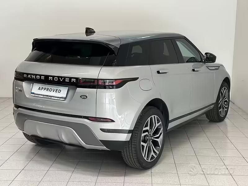 Usata Land Rover Range Rover evoque 2021 Grigio SUV