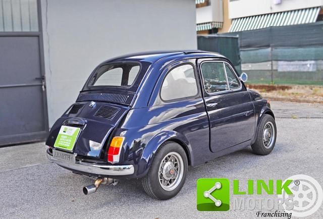 Usata Fiat 500 24 CV (17 kW) 1973 Blu Utilitaria