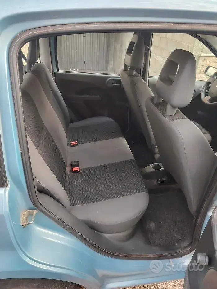 Usata Fiat Panda 2009 Blu Utilitaria