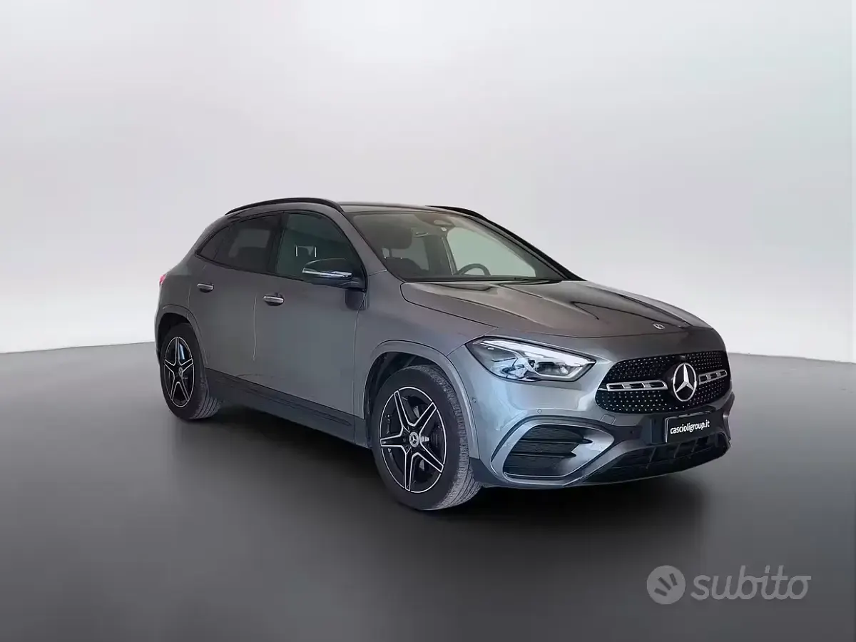 Usata Mercedes GLA200 Advanced Plus 150 CV (110 kW) 2025 Grigio SUV