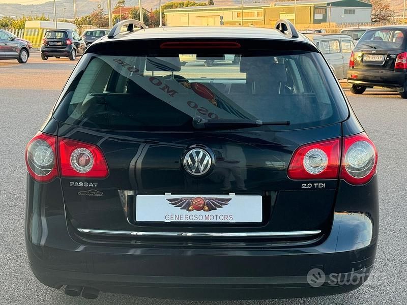 Occasion VW Passat Comfortline 140 PK (102 kW) 2006 Zwart Stationwagen