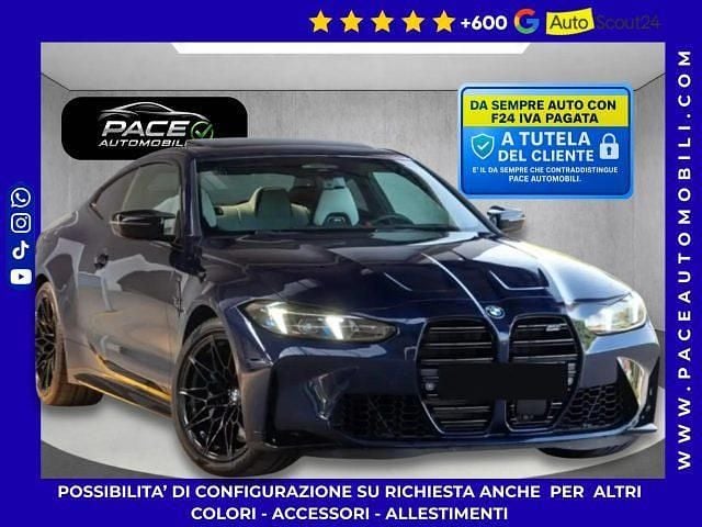 Usata BMW M4 Competition Edition 530 CV (389 kW) 2025 Azzurro pastello Utilitaria