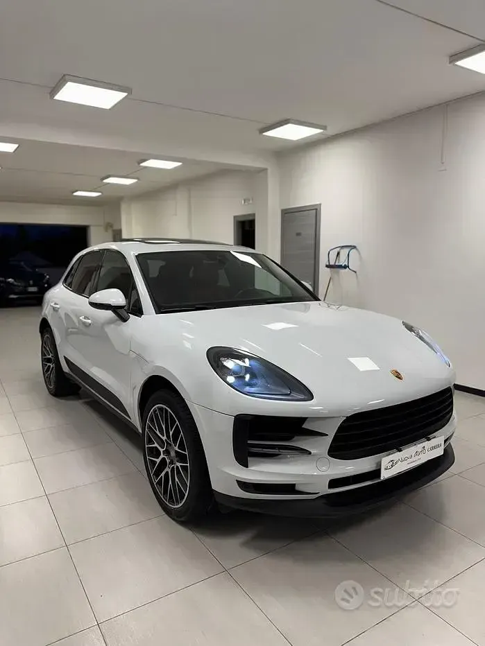 Usata Porsche Macan 245 CV (180 kW) 2019 Bianco SUV