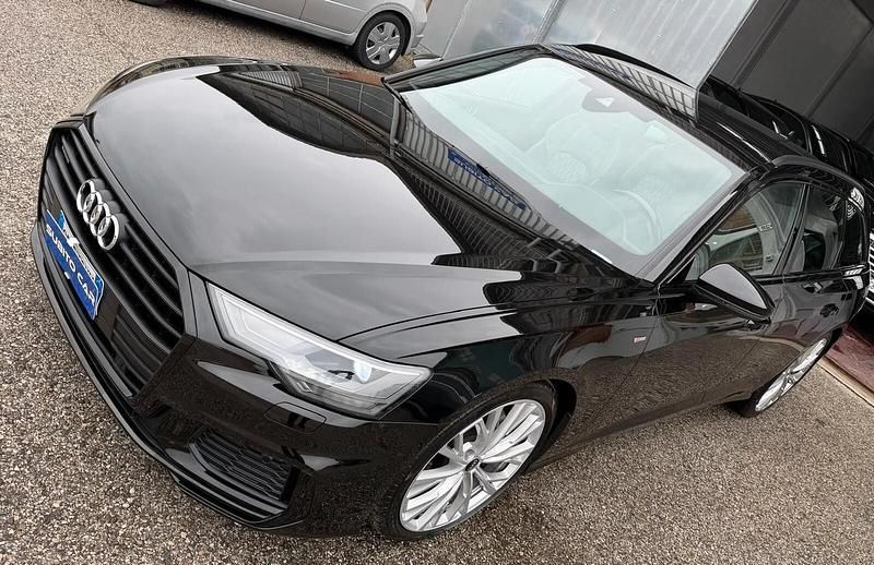 Usata Audi A6 S-Line 244 CV (179 kW) 2021 Nero Station wagon