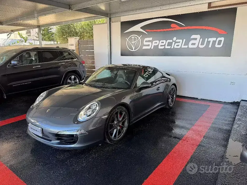 Usata Porsche 911 Carrera 4S 400 CV (294 kW) 2015 Grigio Coupé