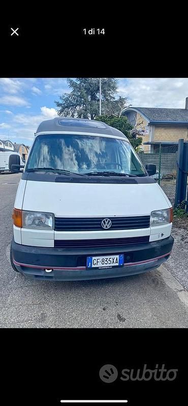 Bianco Usata 1994 VW Transporter Furgone | 23.500 € - Immagine 1/4