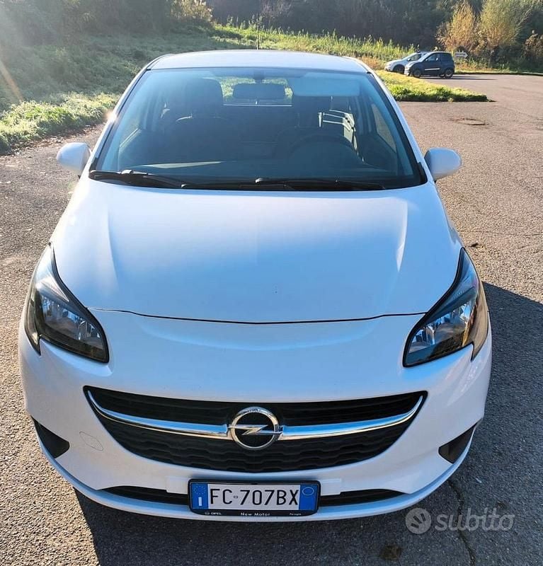 Occasion Opel Corsavan 75 ch (55 kW) 2016 Blanc Citadine