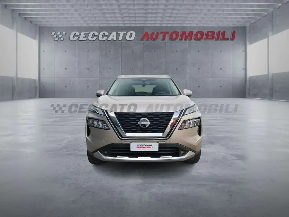 Nuova Nissan X-Trail Tekna 204 CV (150 kW) 2026 Beige SUV