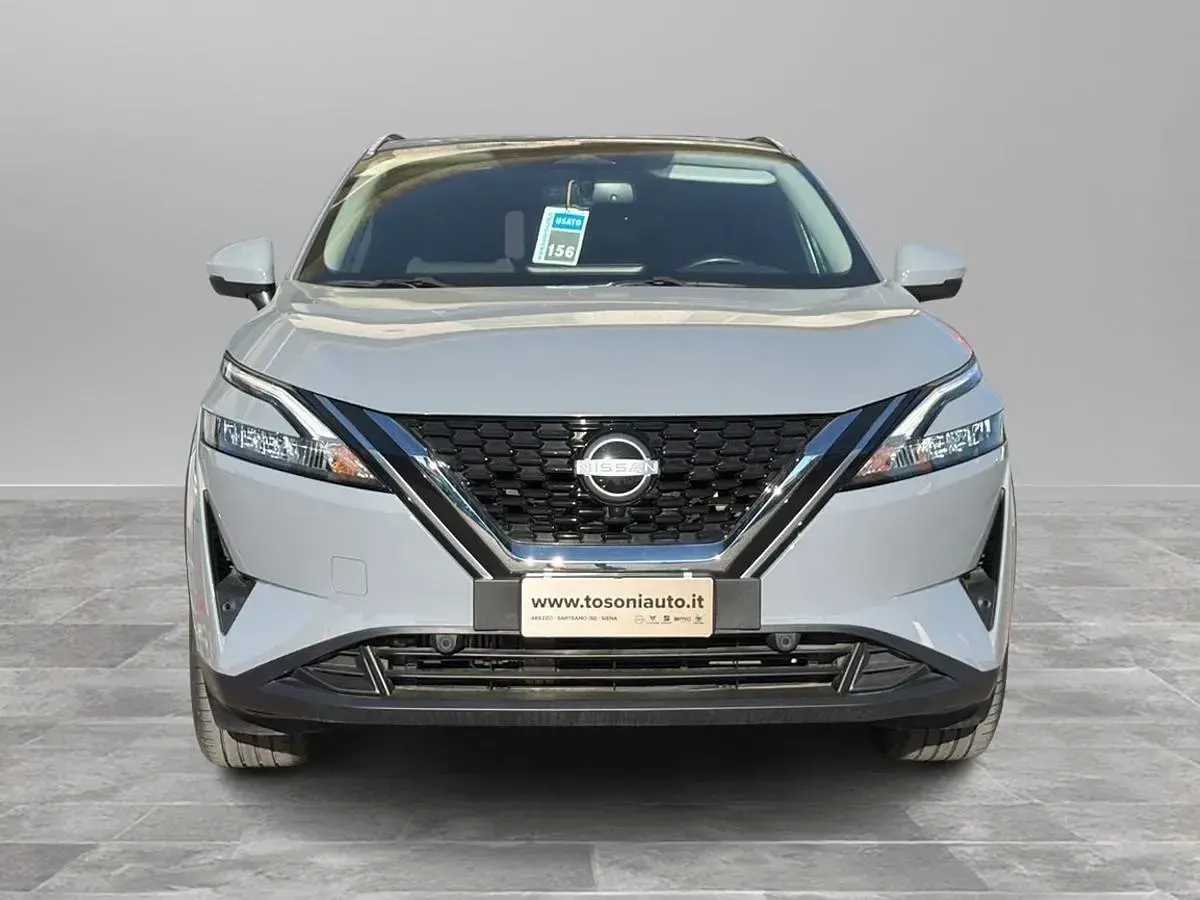 Usata Nissan Qashqai N-Connecta 158 CV (116 kW) 2023 Grigio SUV