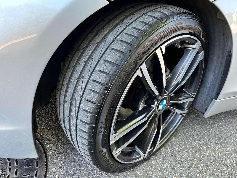 Usata BMW Z4 204 CV (150 kW) 2009 Grigio Cabrio