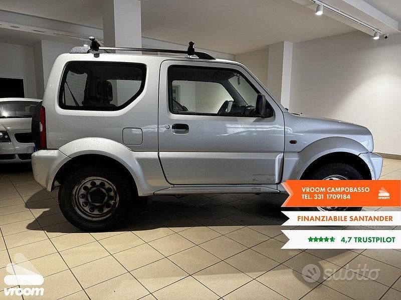 Usata Suzuki Jimny 82 CV (60 kW) 2004 SUV