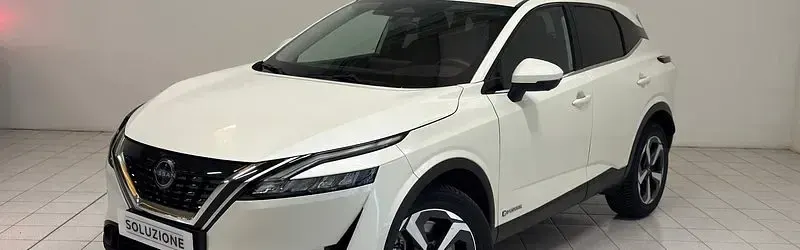 Usata Nissan X-Trail Acenta Premium 131 CV (96 kW) 2017 Bianco perlato SUV