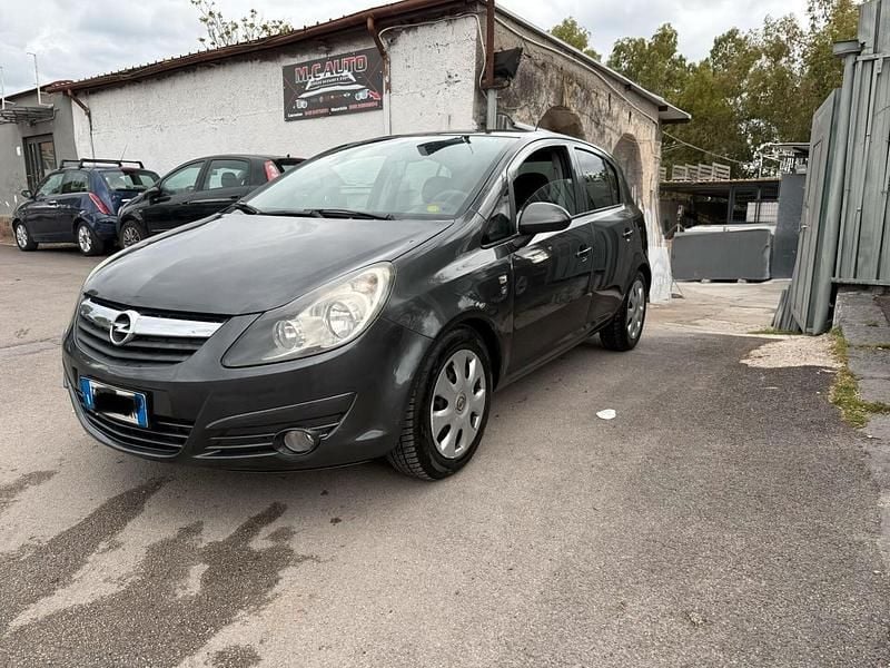 Usata Opel Corsa Club 95 CV (69 kW) 2010 Grigio Utilitaria