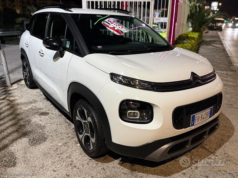 Usata Citroën C3 Aircross Shine 110 CV (80 kW) 2018 Bianco SUV