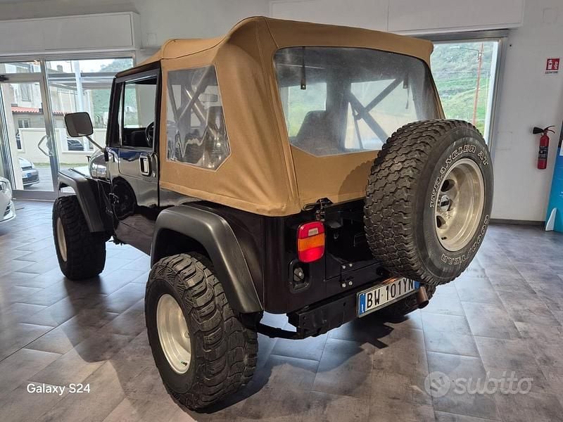 Usata Jeep Wrangler 1989 SUV