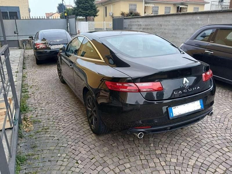 Usata Renault Laguna Coupé 173 CV (127 kW) 2012 Nero Coupé