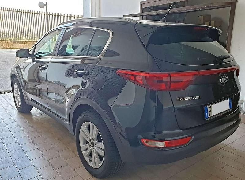 Usata Kia Sportage 116 CV (85 kW) 2017 Nero SUV