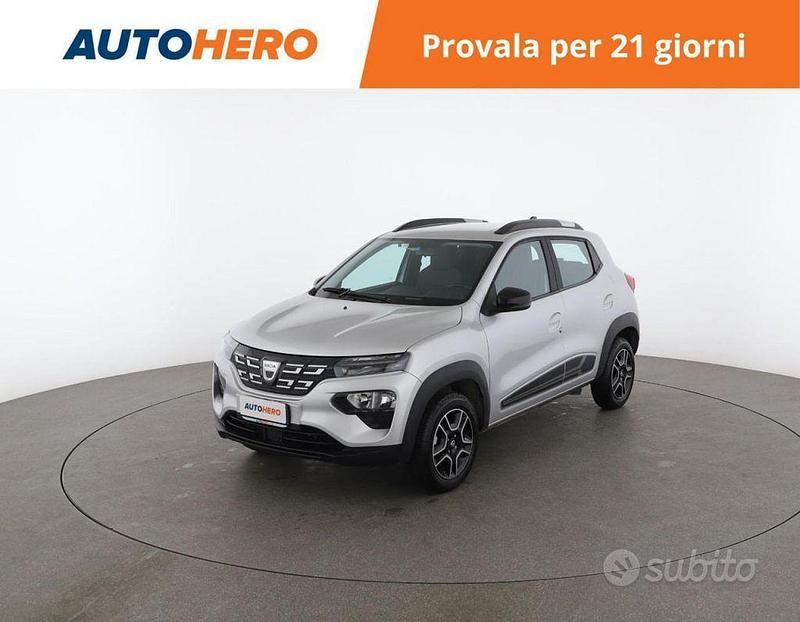 Grigio Usata 2021 Dacia Spring Comfort Due volumi | 10.799 € (Cara) - Immagine 1/2