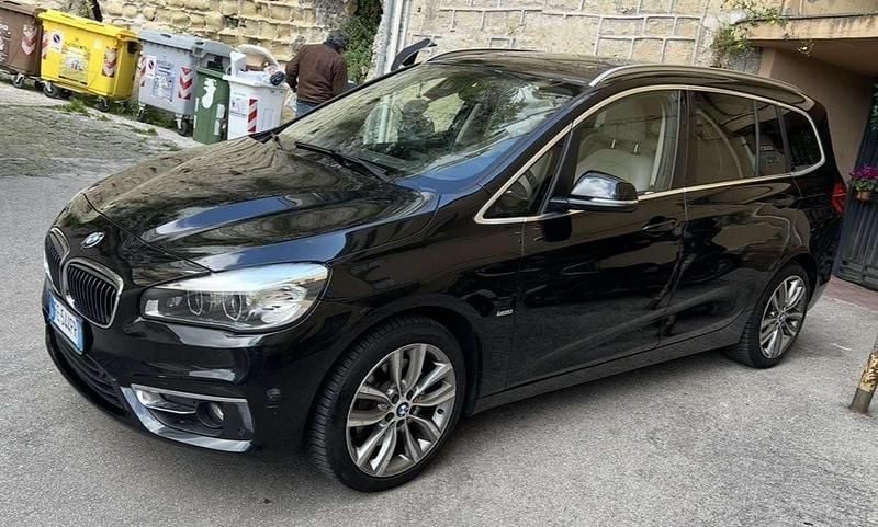 Usata BMW 220 Gran Tourer Luxury Line 190 CV (139 kW) 2016 Monovolume